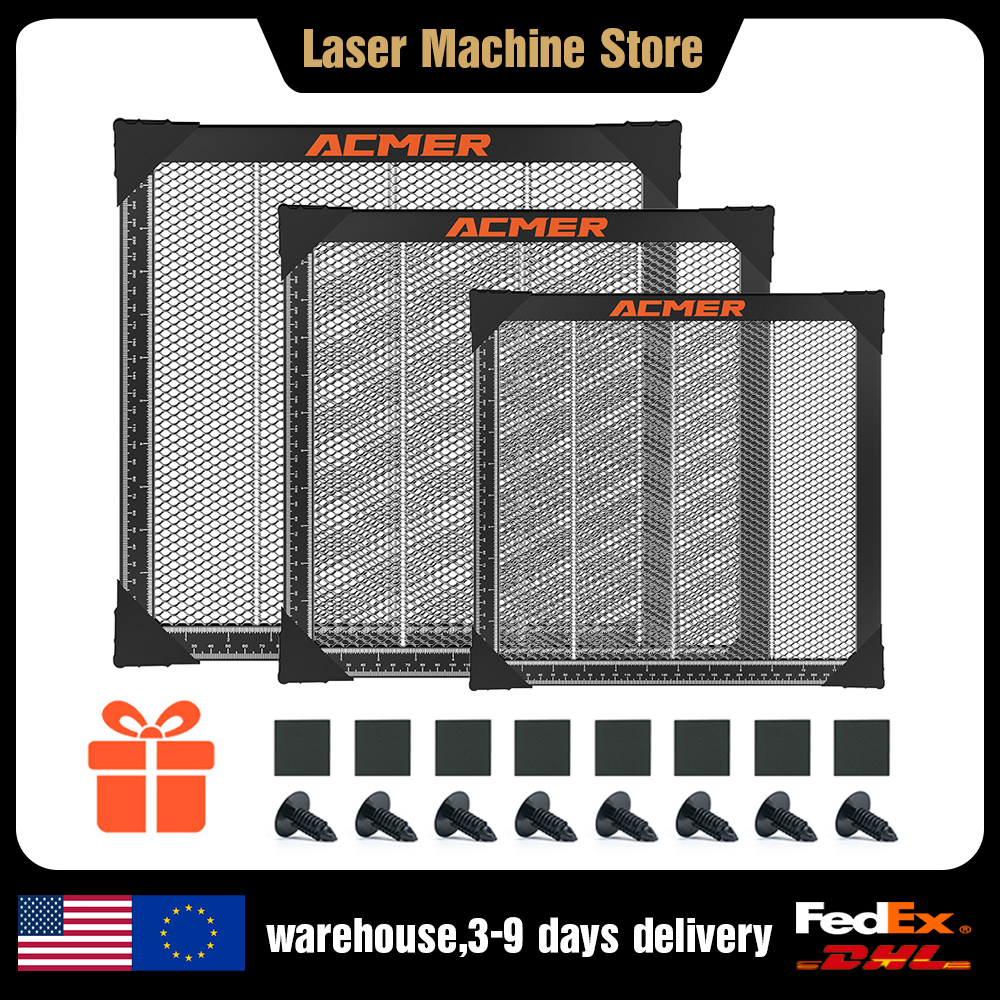 Desktop Laser Engraver - ACMER Honeycomb Panel Laser Working Table