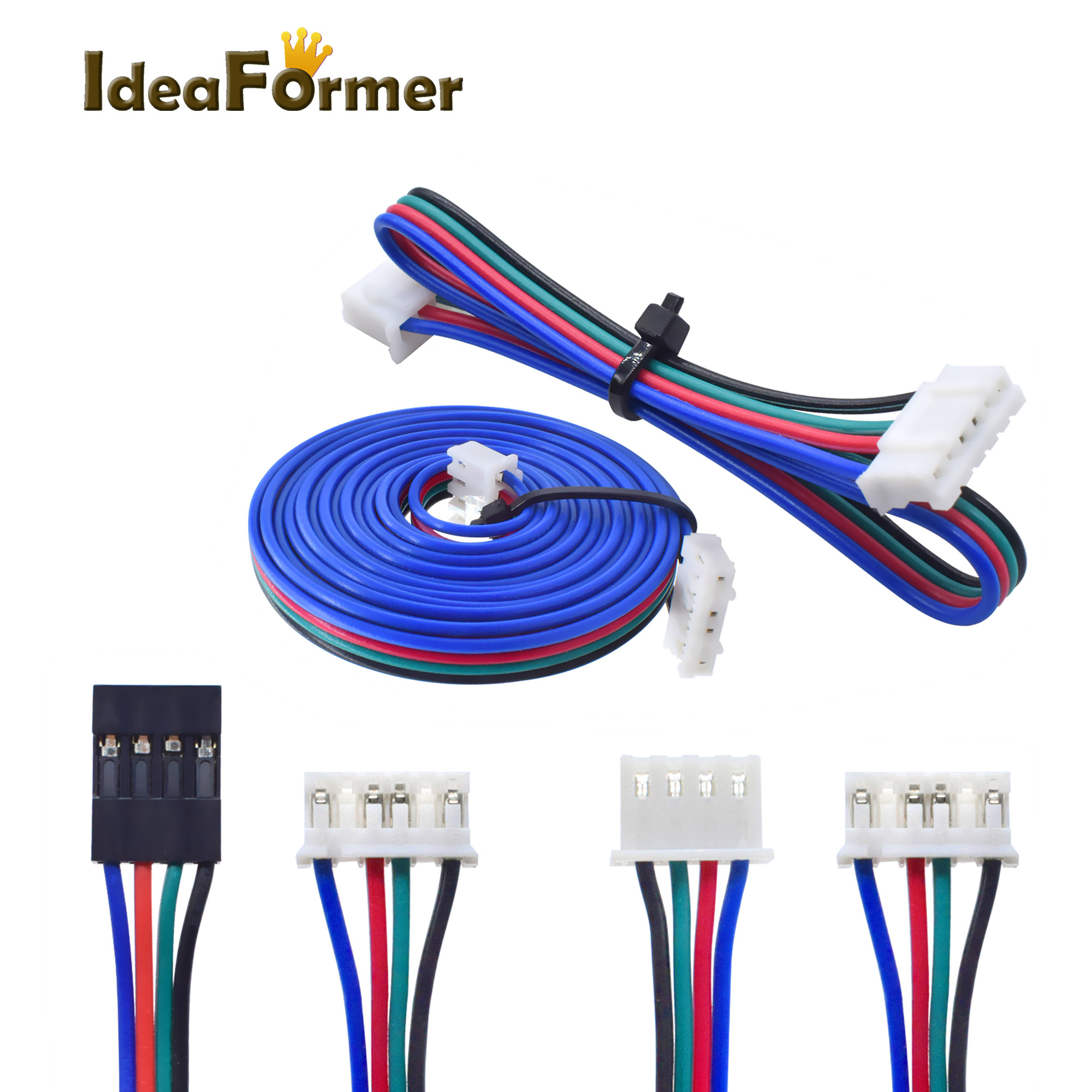 Drag Chain Cnc - 1Pcs 10cm/50cm/100cm/150mm Stepper Motor Cables 6pin