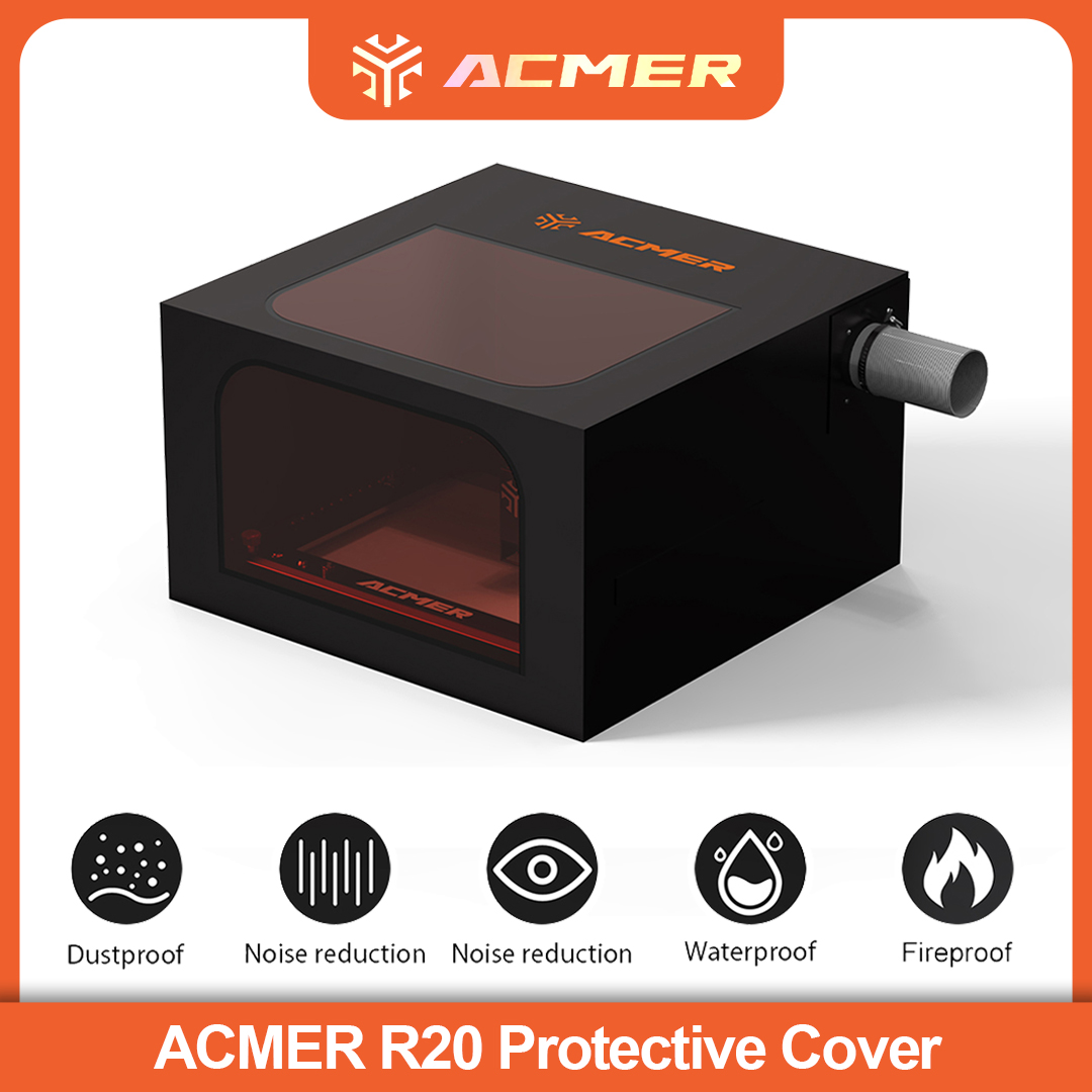 Industrial Laser Engraving Machine - ACMER R20 Protective Cover for Laser