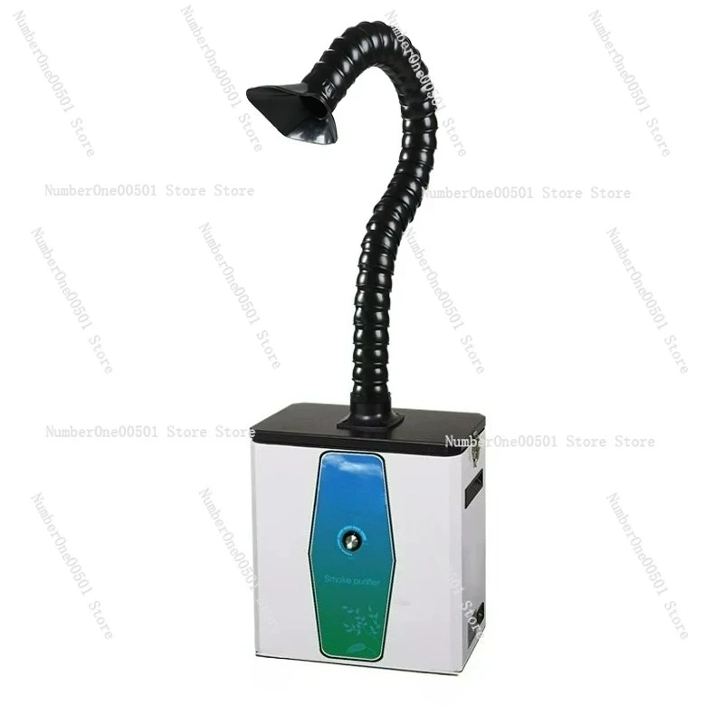 Industrial Laser Marking - Laser marking fume purifier soldering iron