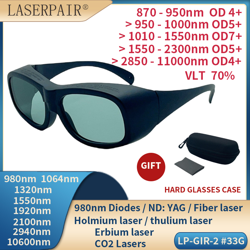 Industrial Uv Laser - LaserPair 870-11000nm Absorbing Mineral Glass Laser