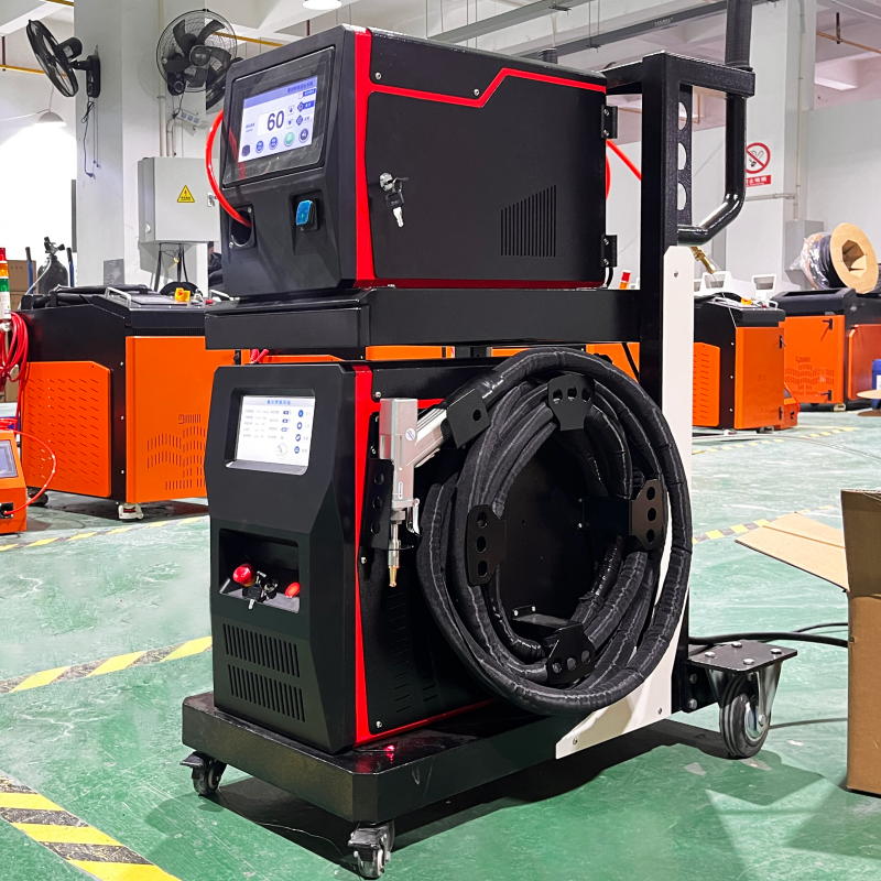 Industrial Handheld Laser Welder - Industrial-grade air-cooled handheld laser welder, portable