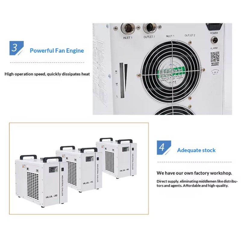 Industrial Uv Laser - Industrial Compressor Recirculating Chiller for UV