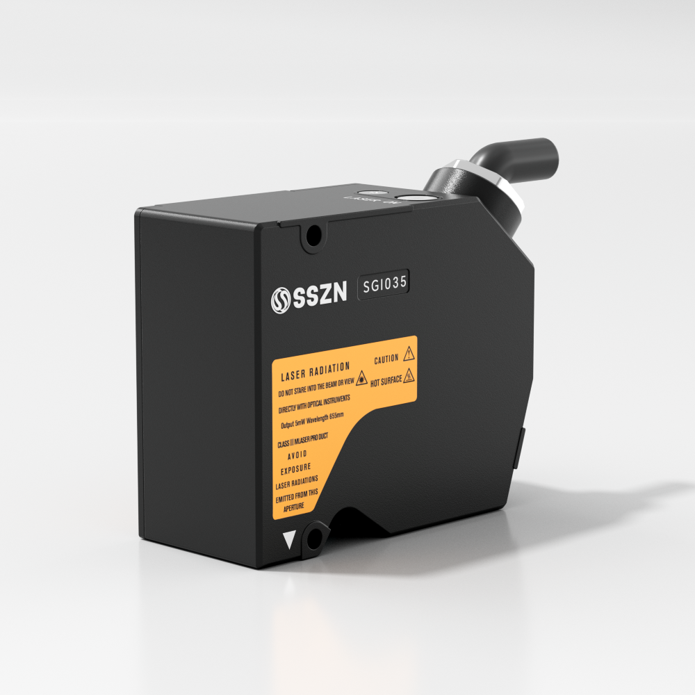 Industrial Laser Displacement Sensor - Sincevision SGI035 Micro Accuracy Non-Contact Height