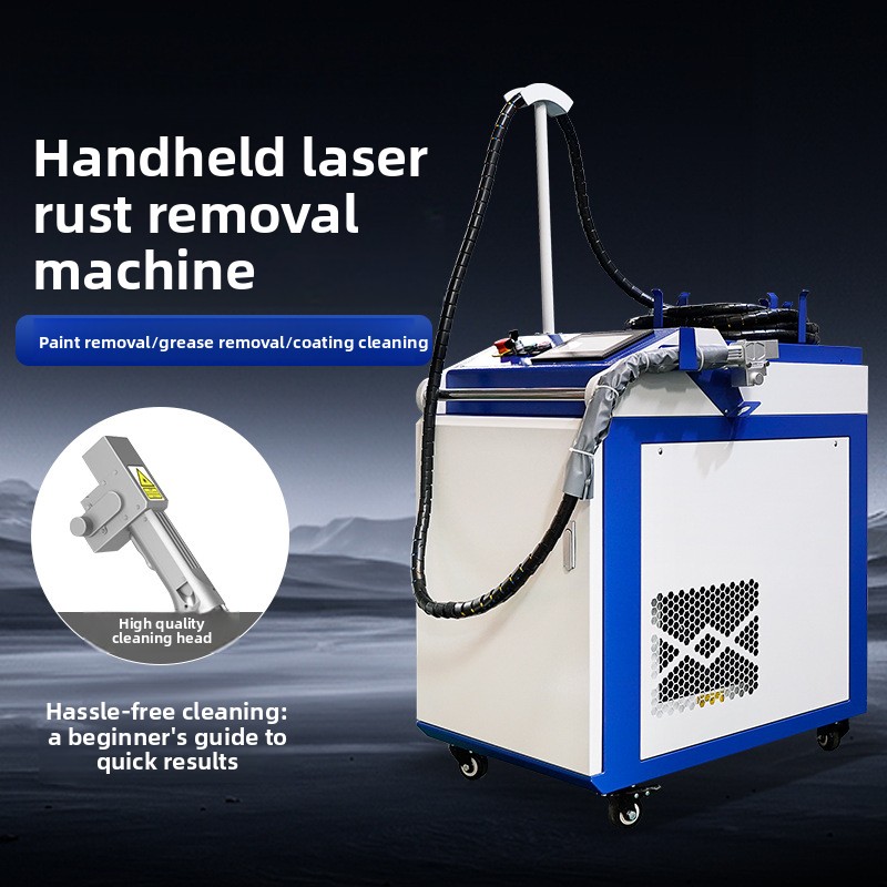 Portable Handheld Rust And Pai – Industrial Laser Rust Removal Machine recenzja i cena
