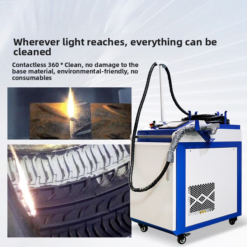 Portable Handheld Rust And Pai – Industrial Laser Rust Removal Machine recenzja i cena