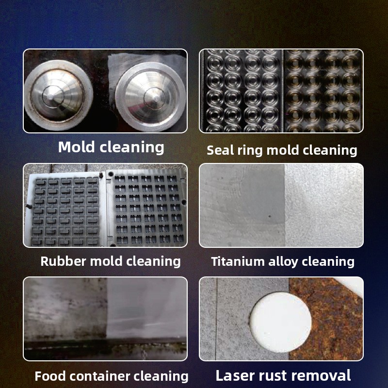 Portable Handheld Rust And Pai – Industrial Laser Rust Removal Machine recenzja i cena