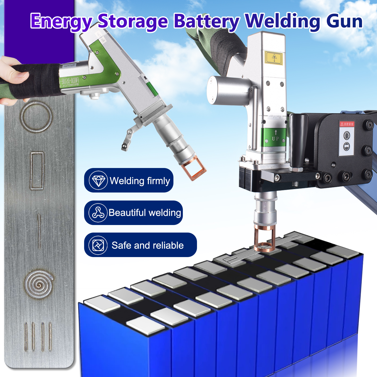 1500W 5-IN-1 Laser Welder Weld – Industrial Laser Rust Removal Machine recenzja i cena