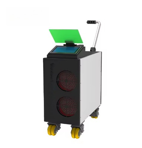 Laser Metal Cleaning Machine 8 – Industrial Laser Rust Removal Machine recenzja i cena