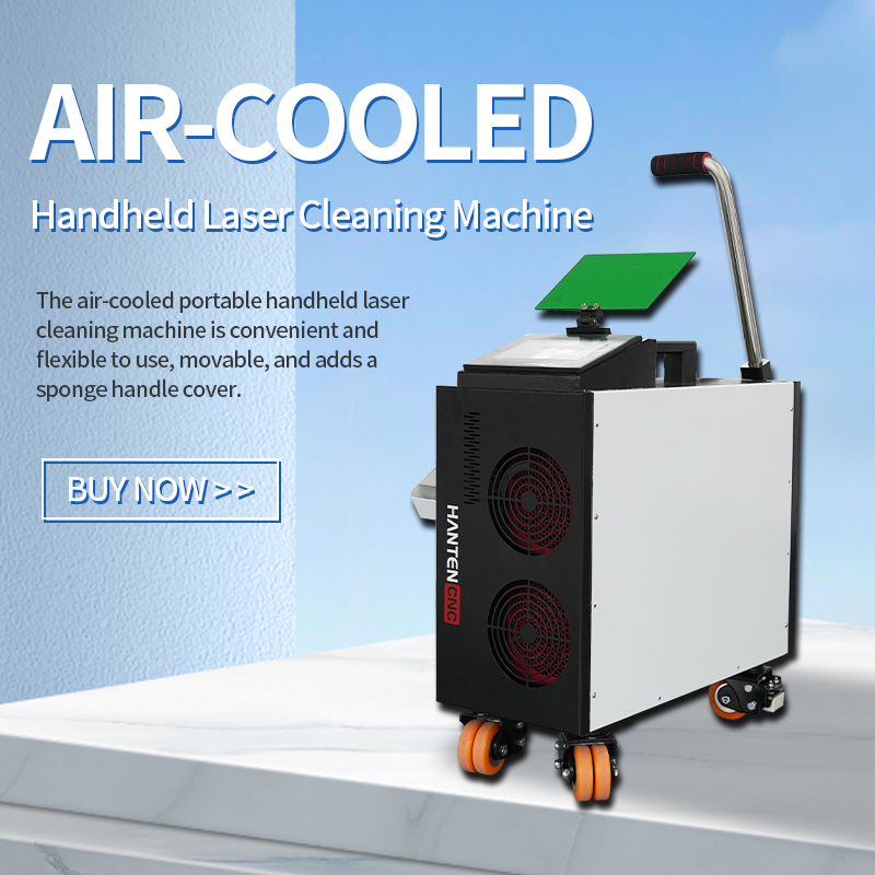 Laser Metal Cleaning Machine 8 – Industrial Laser Rust Removal Machine recenzja i cena