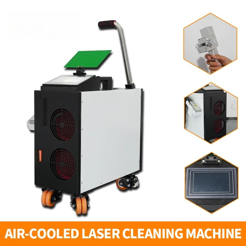 Laser Metal Cleaning Machine 8 – Industrial Laser Rust Removal Machine recenzja i cena