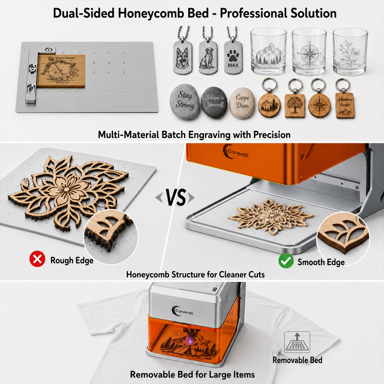 Carverall A1PRO Desktop Laser  – Desktop Laser Engraver recenzja i cena