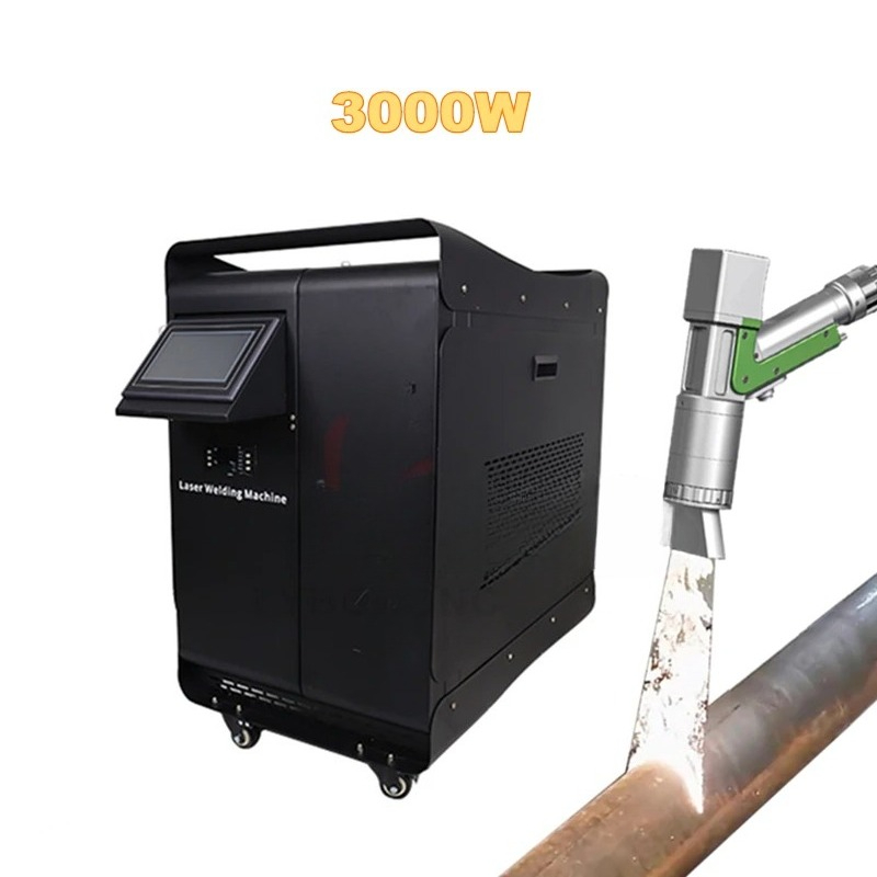 1500W 2000W 3000W Fiber Laser  – Industrial Laser Rust Removal Machine recenzja i cena