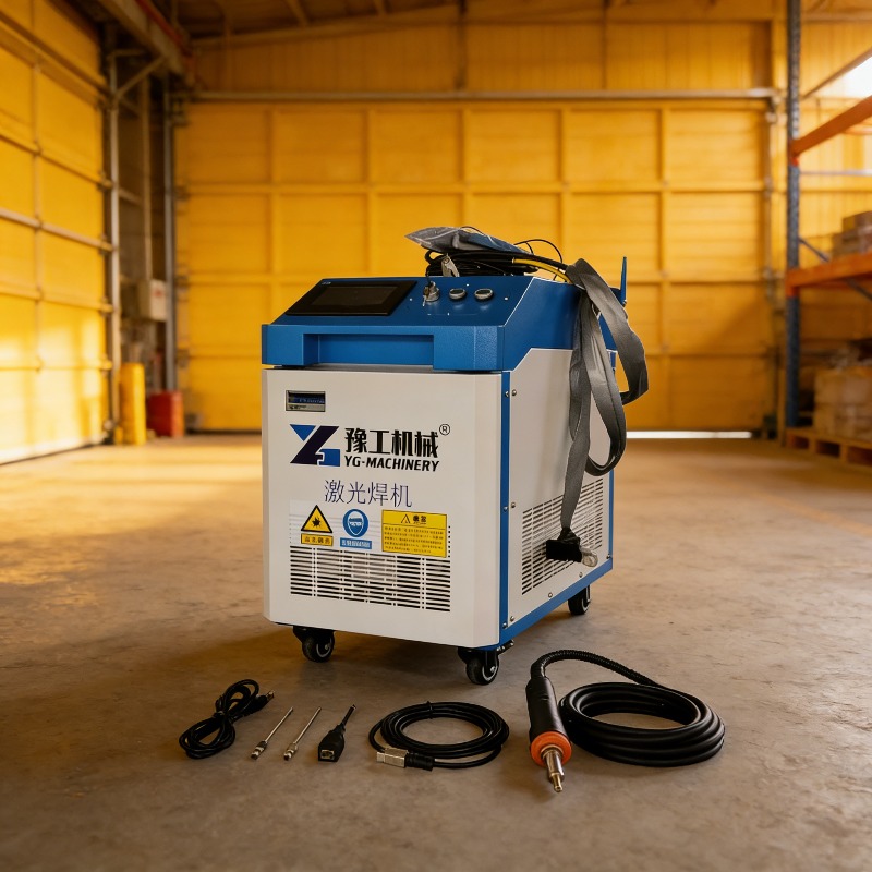 Industrial 3-in-1 Pulse Laser  – Industrial Laser Rust Removal Machine recenzja i cena