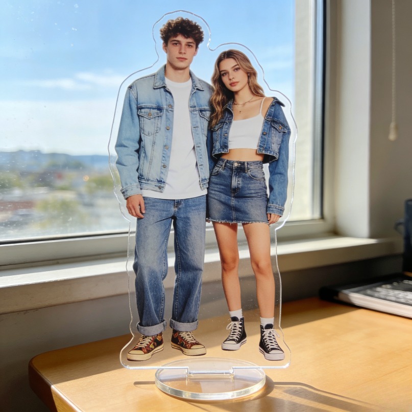 Custom 2D Acrylic Pet Desktop  – Desktop Laser Engraver recenzja i cena