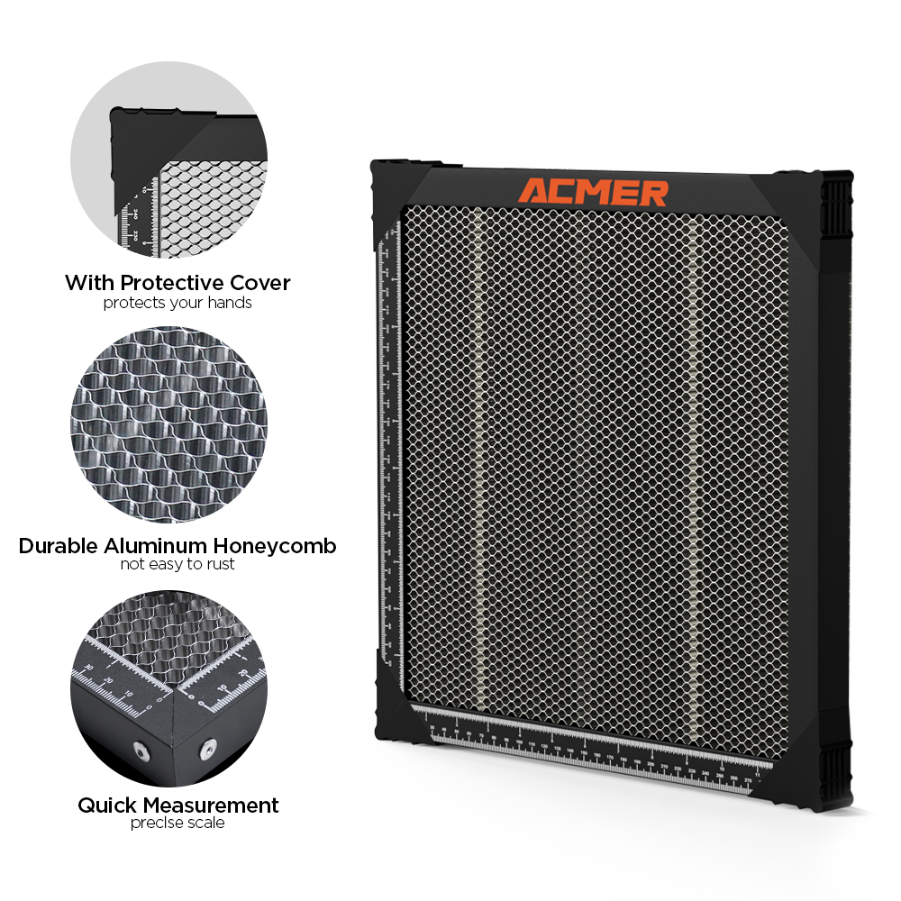 ACMER Honeycomb Panel Laser Wo – Desktop Laser Engraver recenzja i cena