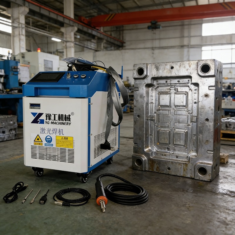 3-in-1 Portable Laser Cleaning – Industrial Laser Rust Removal Machine recenzja i cena