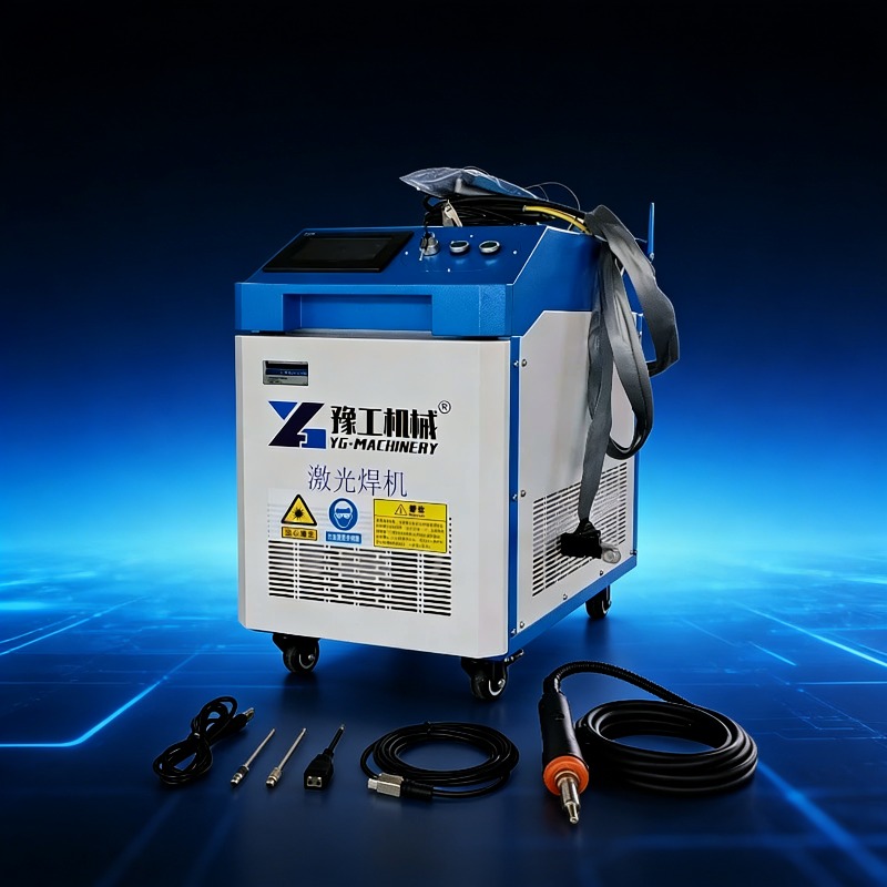 3-in-1 Portable Laser Cleaning – Industrial Laser Rust Removal Machine recenzja i cena