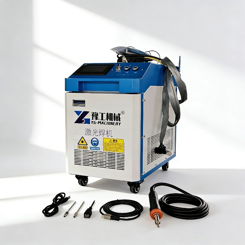 3-in-1 Portable Laser Cleaning – Industrial Laser Rust Removal Machine recenzja i cena