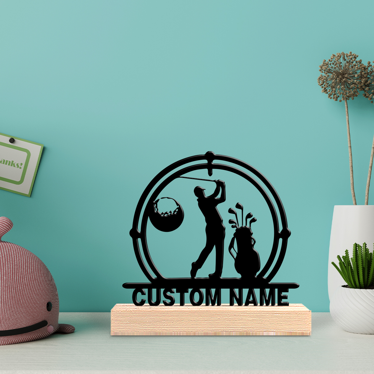 A customized countryside item  – Desktop Laser Engraver recenzja i cena