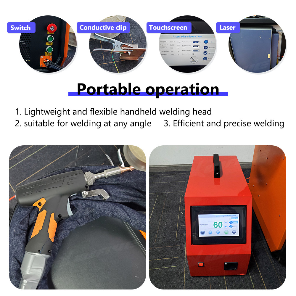 Industrial Mini Laser Mender | – Industrial Handheld Laser Welder recenzja i cena