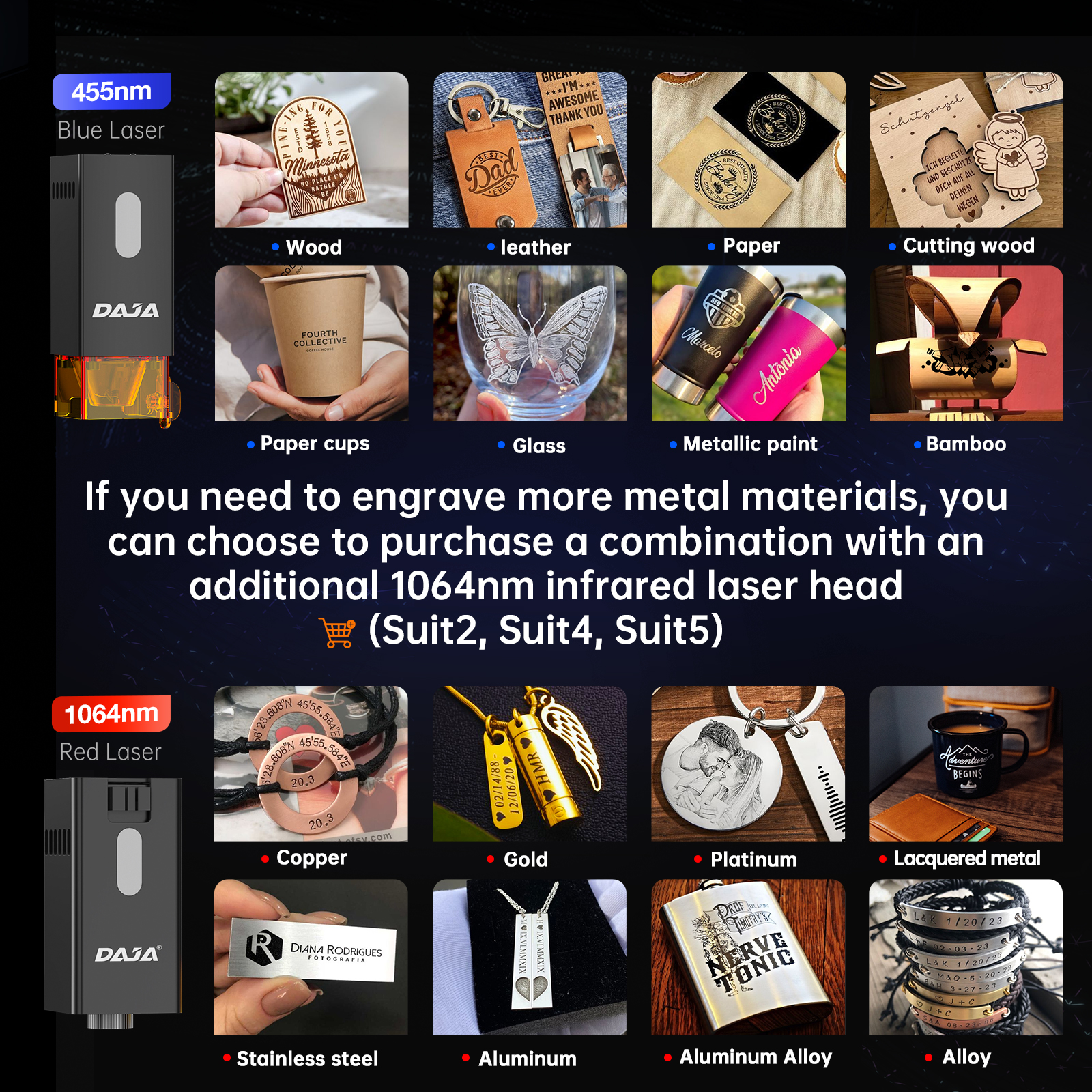 DAJA DJ6 Pro Mini Laser Engrav – Industrial Laser Engraving Machine recenzja i cena