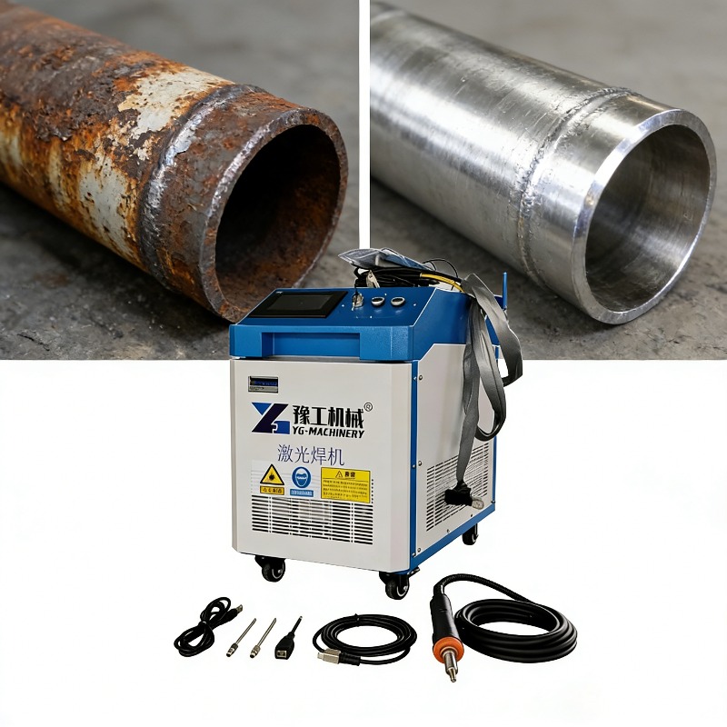 Handheld Industrial Laser Clea – Industrial Handheld Laser Welder recenzja i cena
