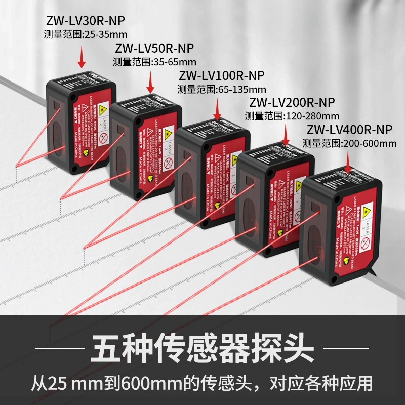 Laser Ranging Displacement Ind – Industrial Laser Displacement Sensor recenzja i cena
