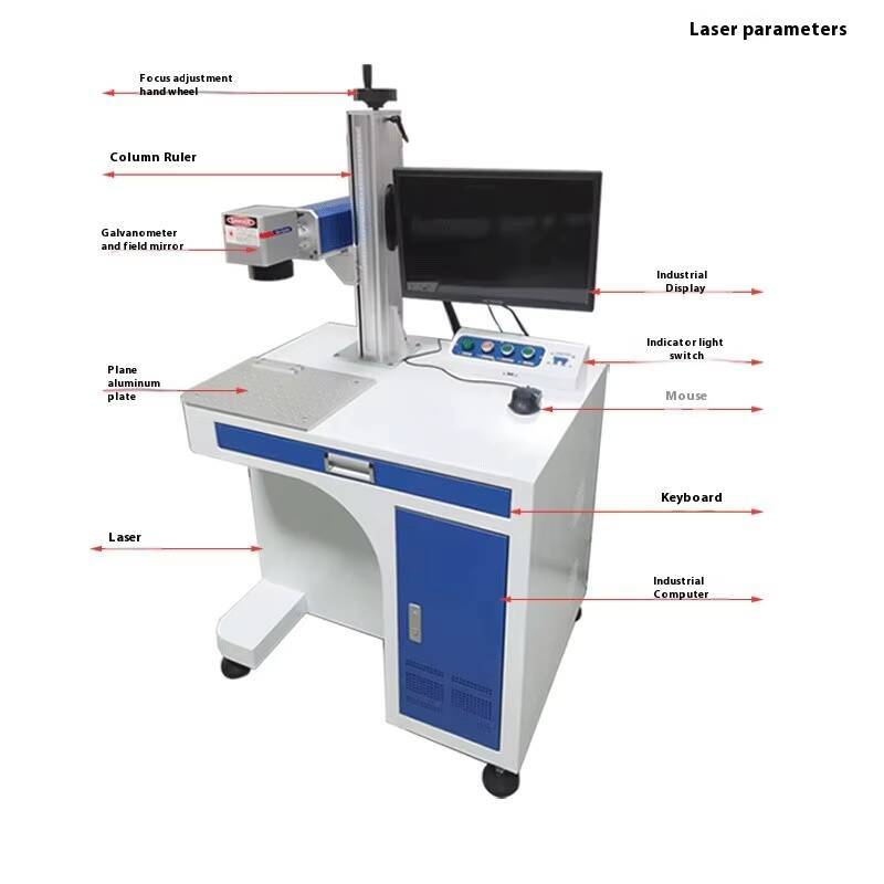 UV Glass Laser Engraving Machi – Desktop Laser Engraver recenzja i cena