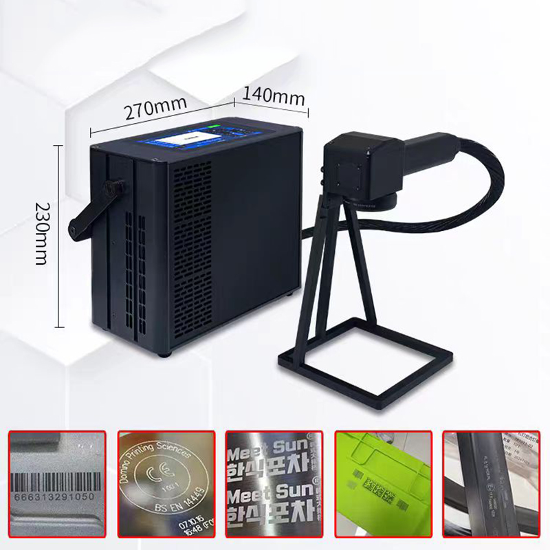 Battery Laser Marking Machine  – Industrial Laser Marking recenzja i cena