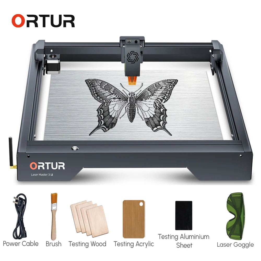 ORTUR OLM3 LE 10w Laser Engrav – Desktop Laser Engraver recenzja i cena