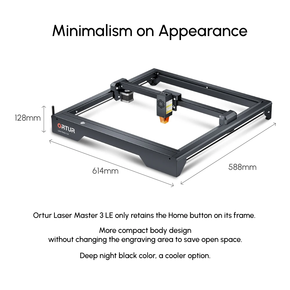 ORTUR OLM3 LE 10w Laser Engrav – Desktop Laser Engraver recenzja i cena
