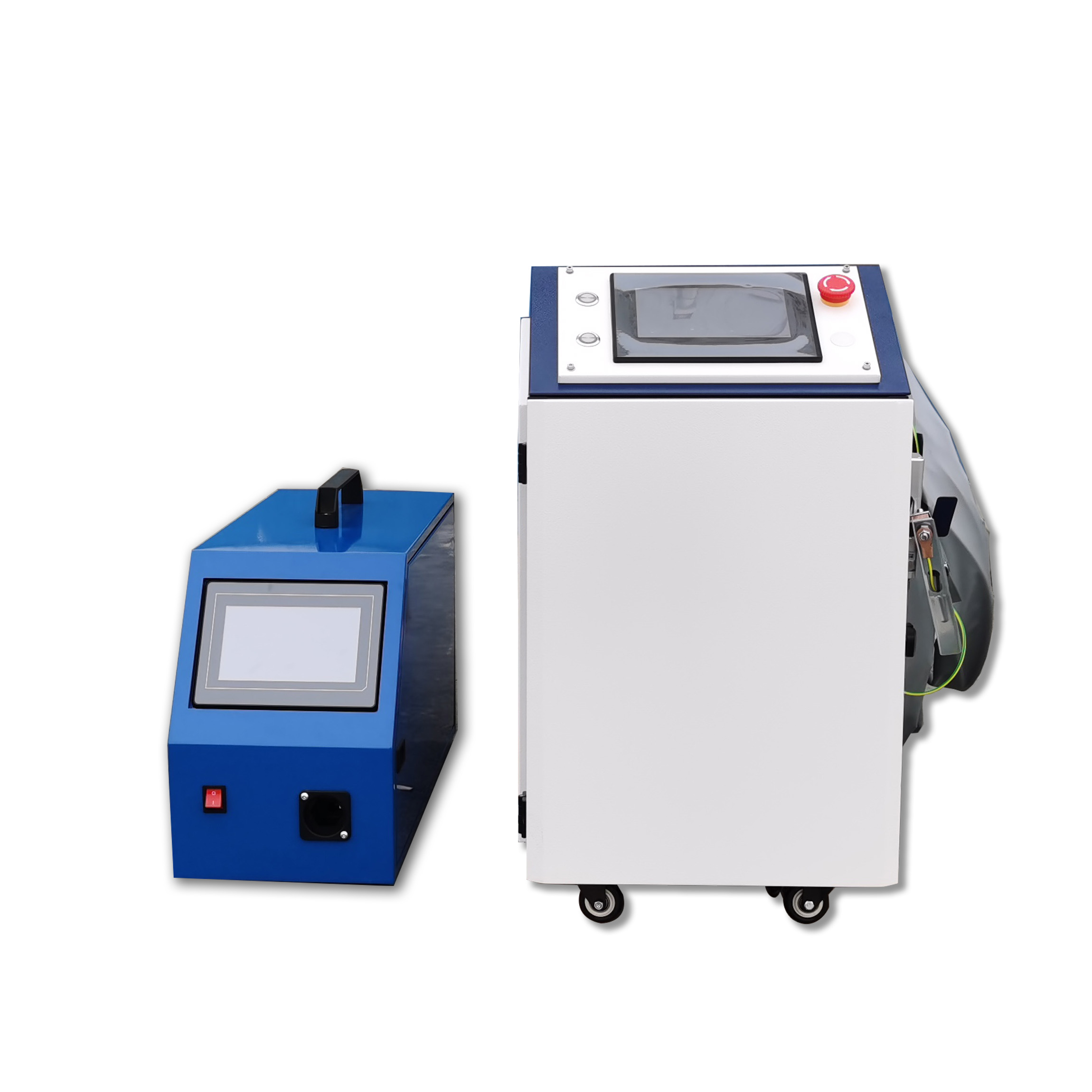 Handheld RAYCUS Laser Welding  – Industrial Laser Rust Removal Machine recenzja i cena