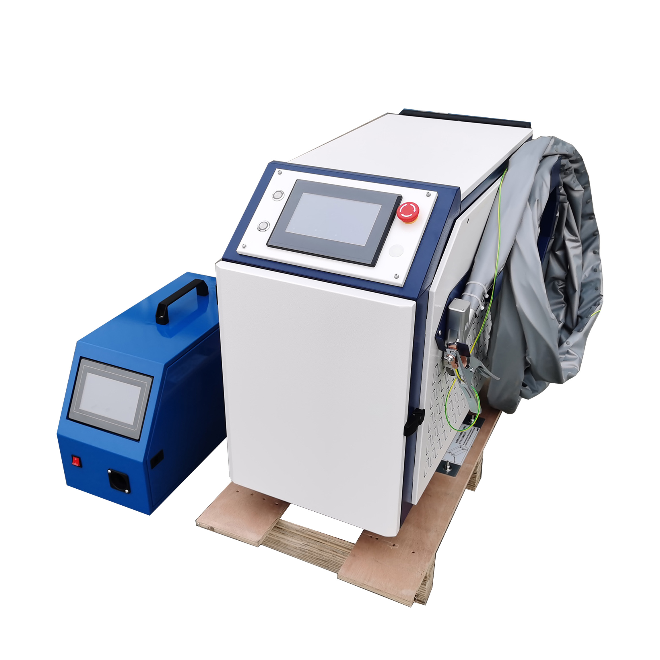 Handheld RAYCUS Laser Welding  – Industrial Laser Rust Removal Machine recenzja i cena