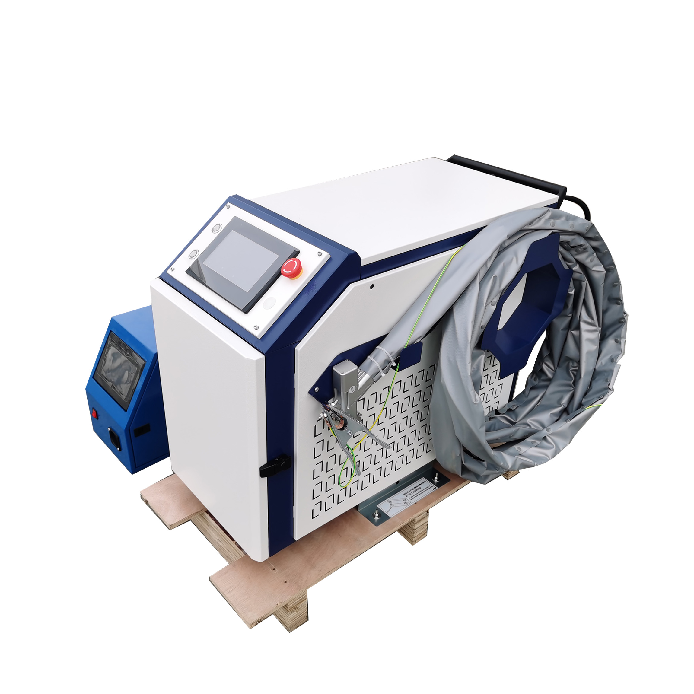 Handheld RAYCUS Laser Welding  – Industrial Laser Rust Removal Machine recenzja i cena