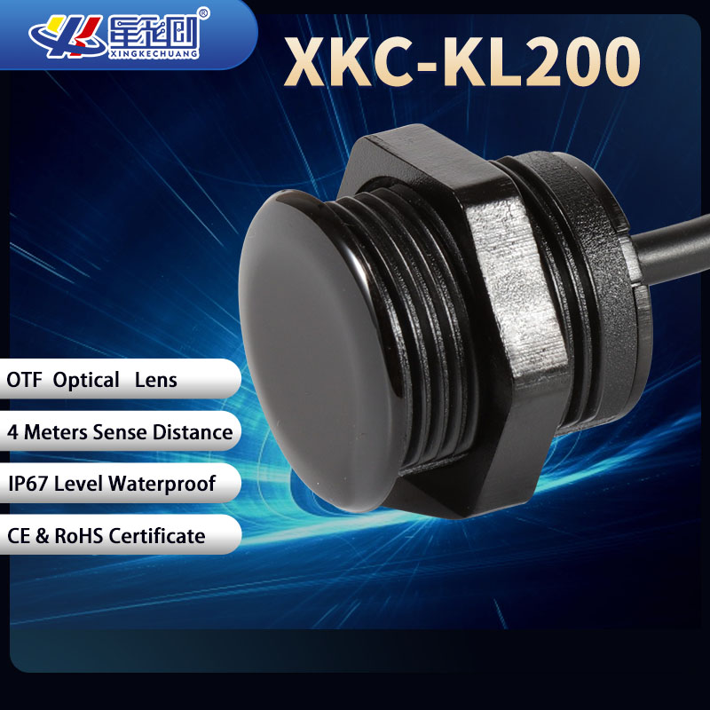 XKC-KL200 Laser Distance Measu – Industrial Laser Displacement Sensor recenzja i cena