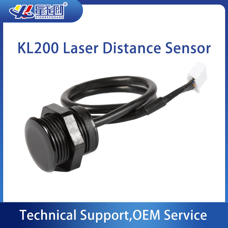 XKC-KL200 Laser Distance Measu – Industrial Laser Displacement Sensor recenzja i cena