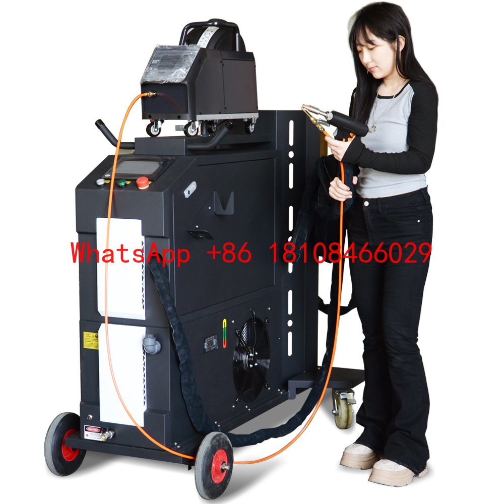 Heavy-Duty 3000W Water-Cooled  – Industrial Handheld Laser Welder recenzja i cena