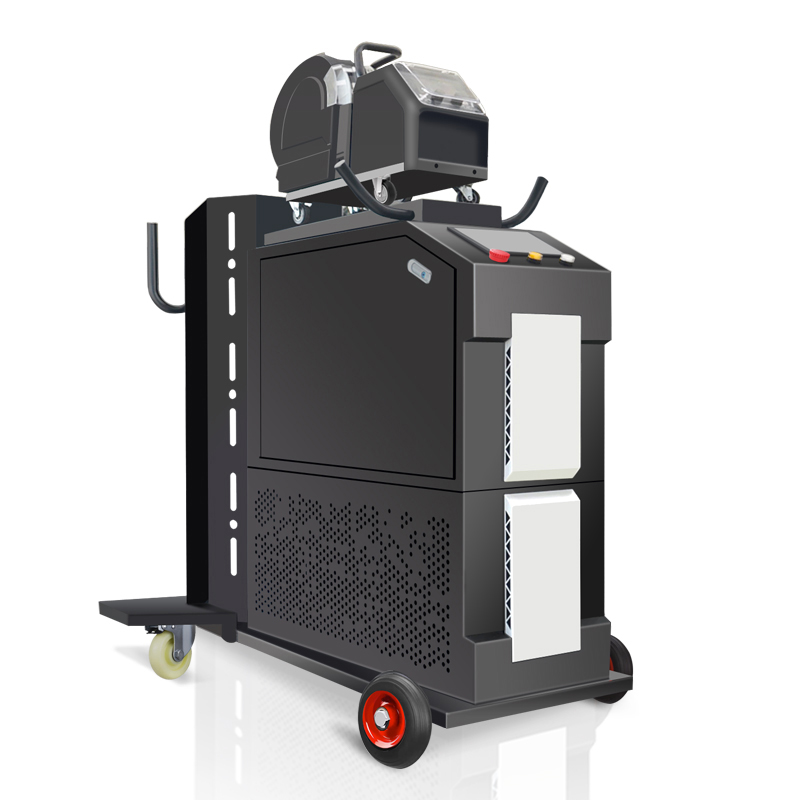 Heavy-Duty 3000W Water-Cooled  – Industrial Handheld Laser Welder recenzja i cena