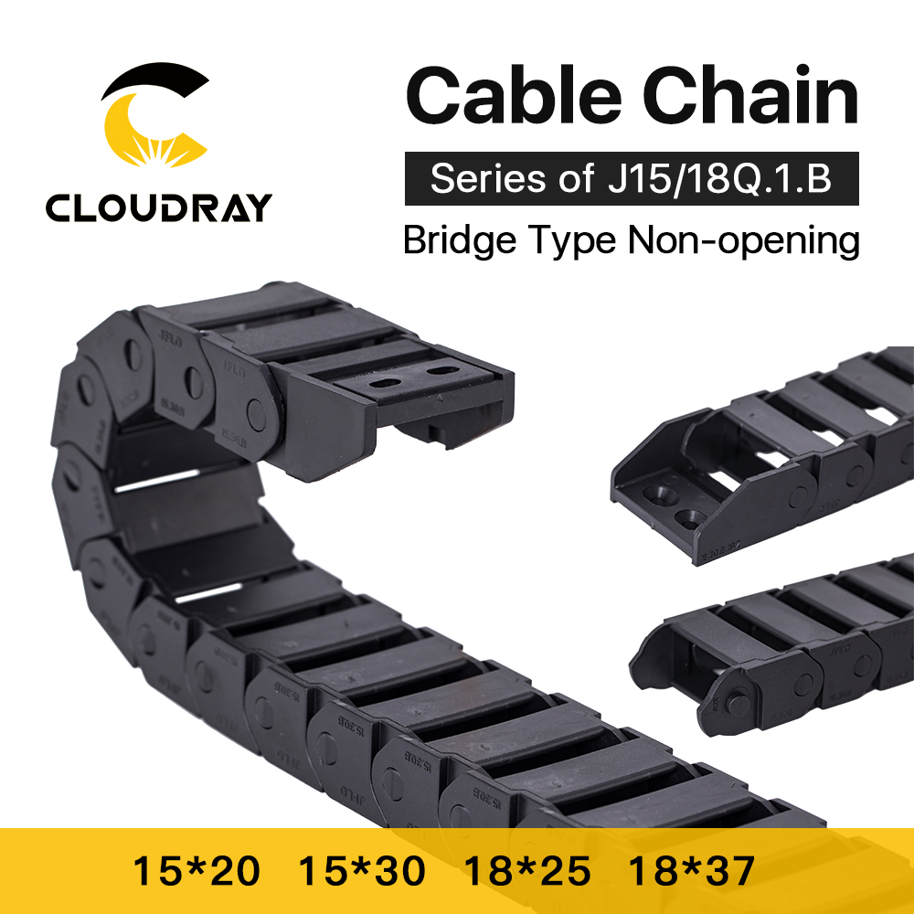 Cloudray Cable Chains 15x20 15 – Drag Chain Cnc recenzja i cena