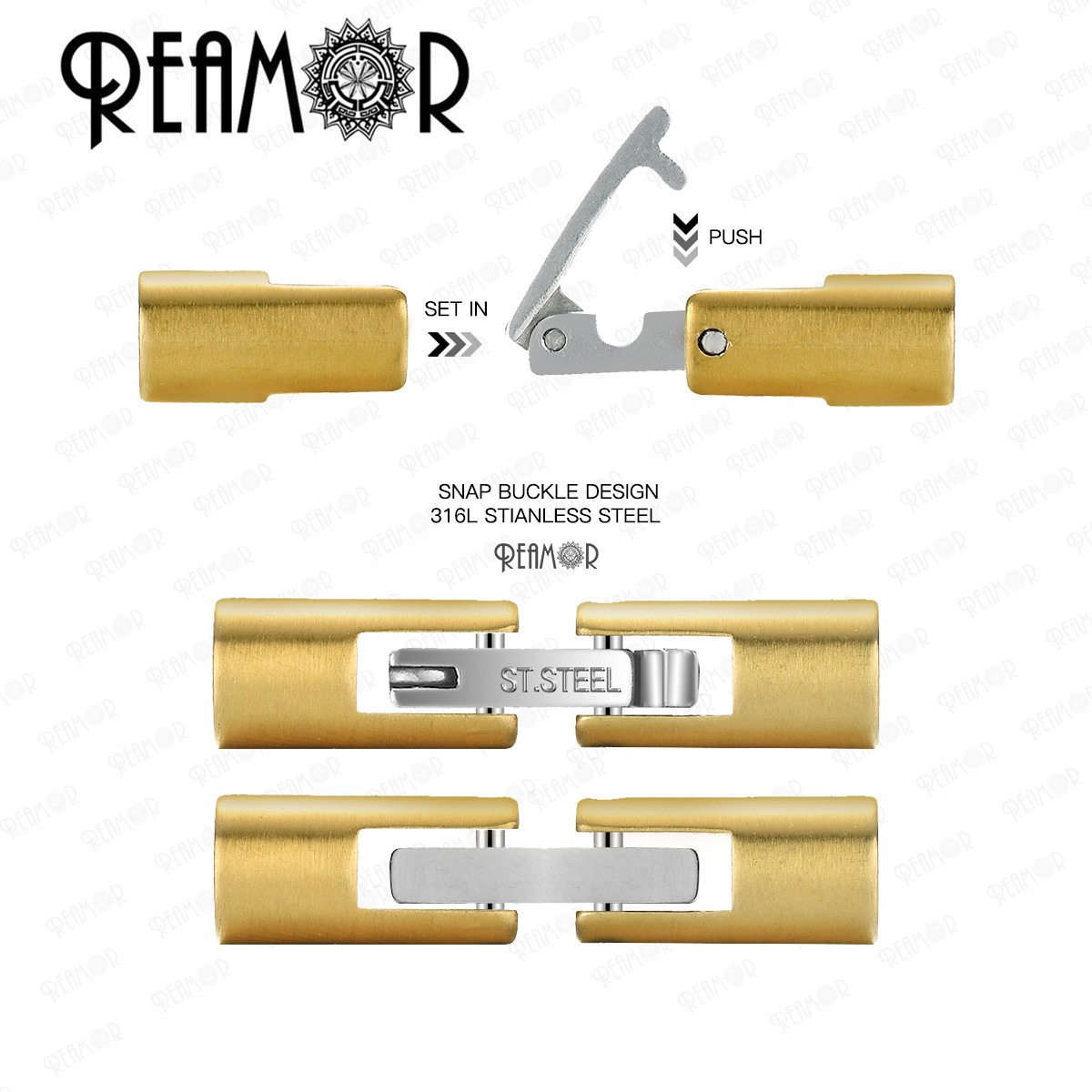 REAMOR Silver Color CNC Struct – Drag Chain Cnc recenzja i cena