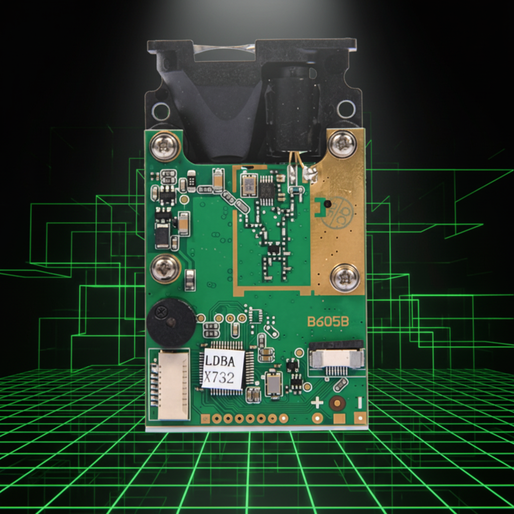 100m Industrial Laser Lidar Di – Industrial Laser Displacement Sensor recenzja i cena