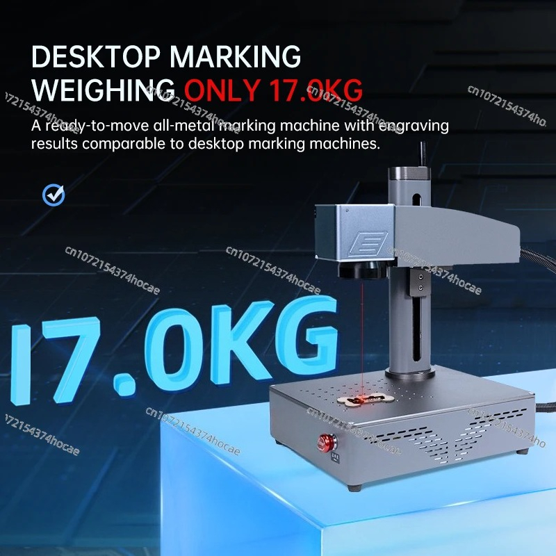 S4 20w portable fiber laser en – Desktop Laser Engraver recenzja i cena