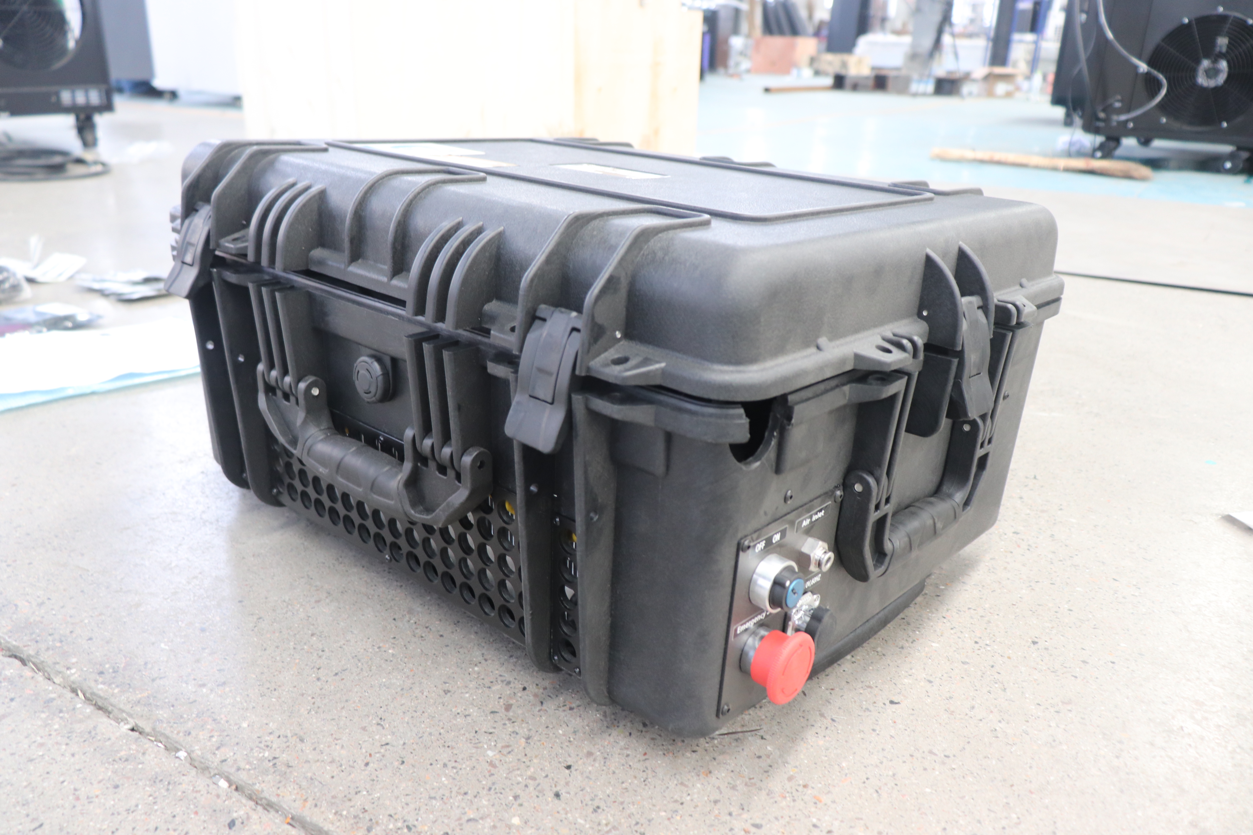 200w 300w 500w Portable Fiber  – Industrial Laser Rust Removal Machine recenzja i cena