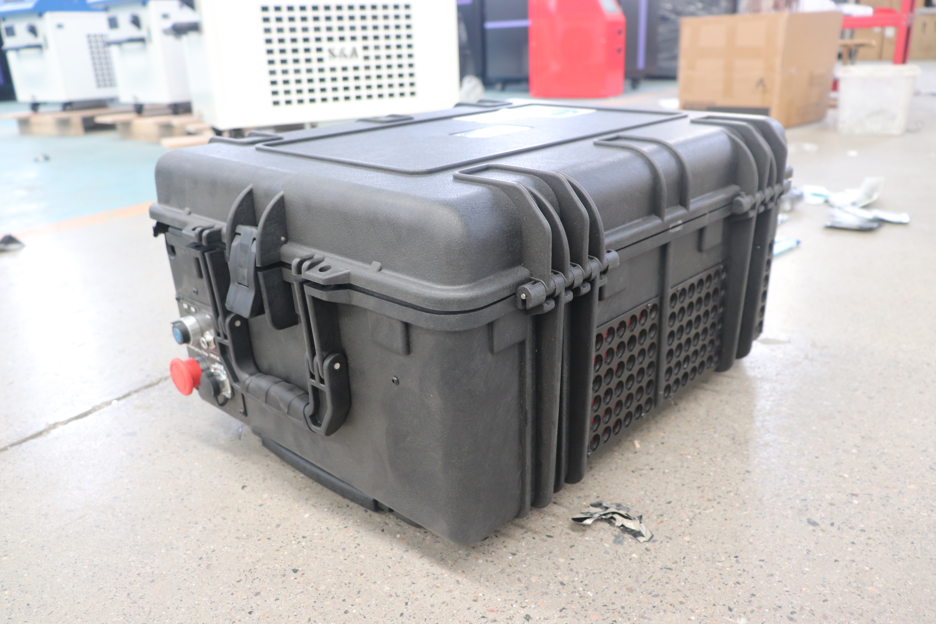200w 300w 500w Portable Fiber  – Industrial Laser Rust Removal Machine recenzja i cena