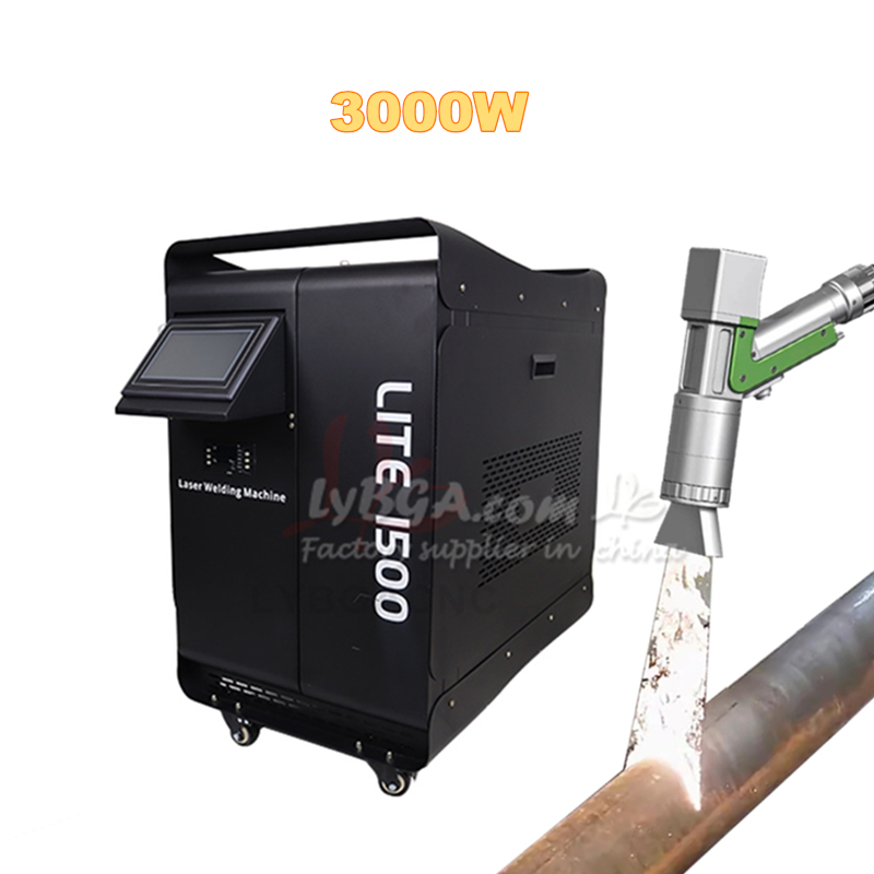 1500W 2000W 3000W Fiber Laser  – Industrial Laser Rust Removal Machine recenzja i cena