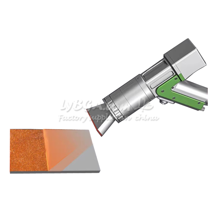 1500W 2000W 3000W Fiber Laser  – Industrial Laser Rust Removal Machine recenzja i cena