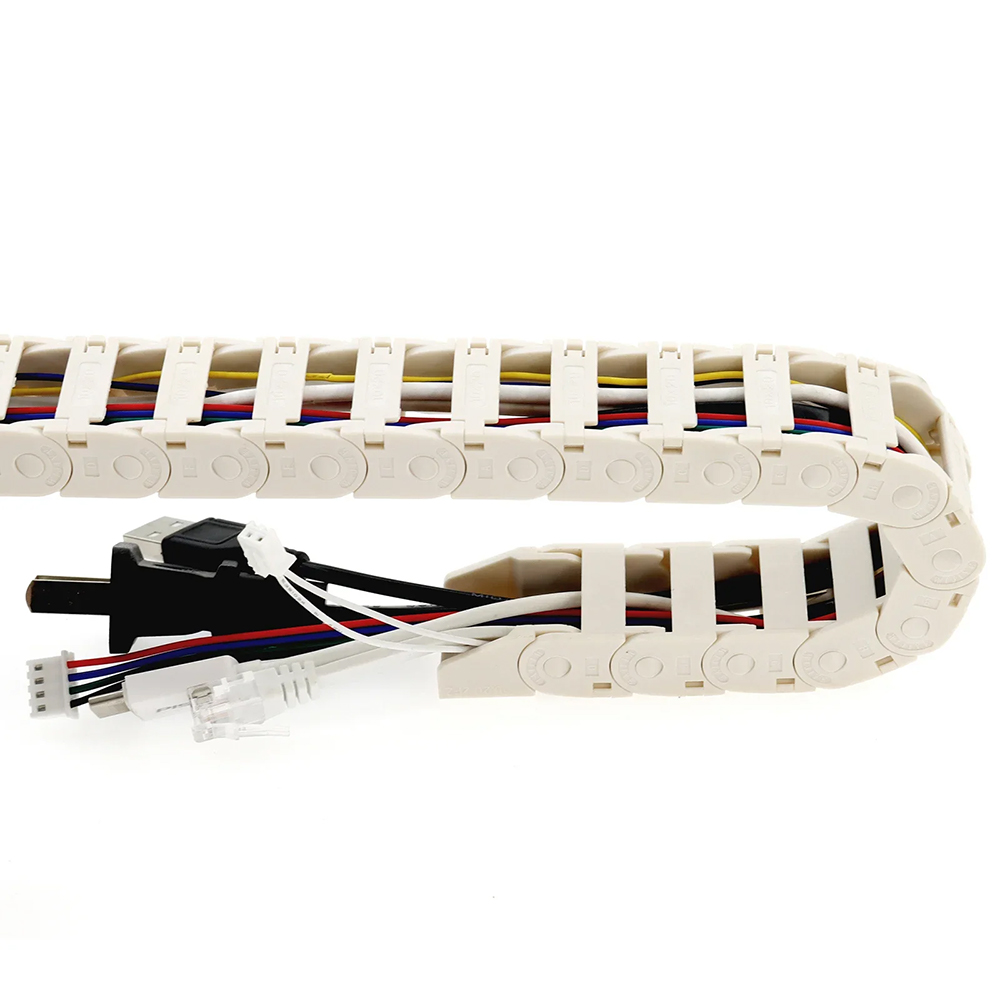 Kande PA66 White Open Type Dra – Drag Chain Cnc recenzja i cena