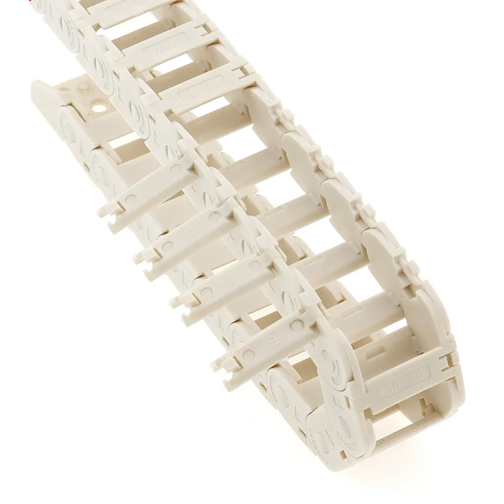 Kande PA66 White Open Type Dra – Drag Chain Cnc recenzja i cena