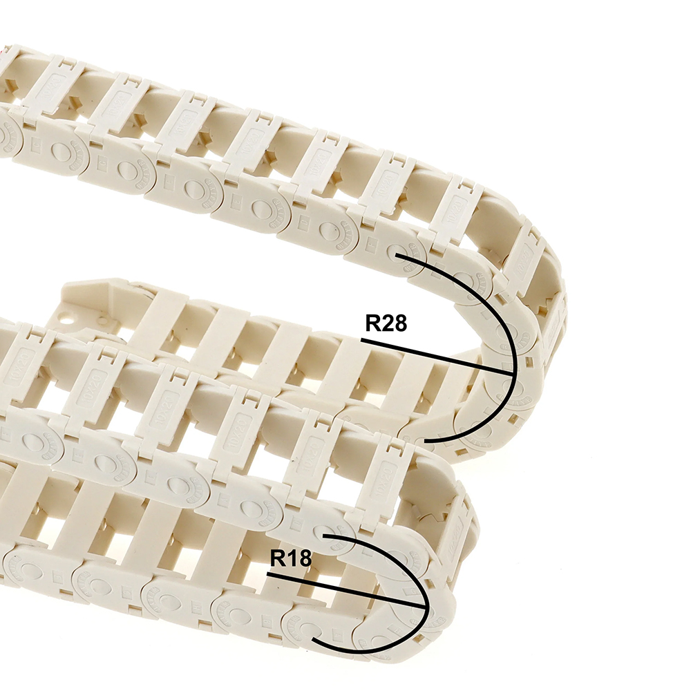 Kande PA66 White Open Type Dra – Drag Chain Cnc recenzja i cena